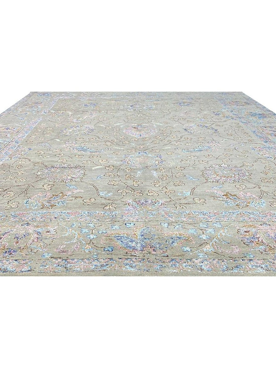 8x10 Transitional Area Rug - 502597.