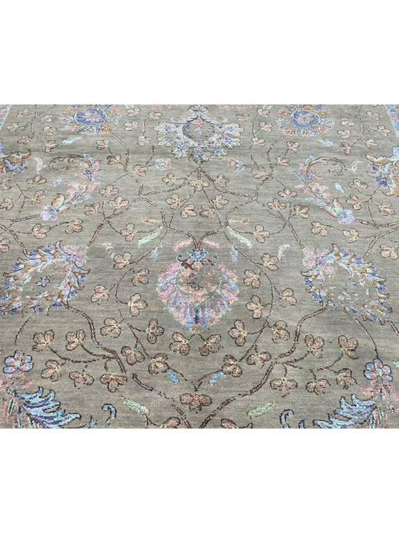 8x10 Transitional Area Rug - 502597.