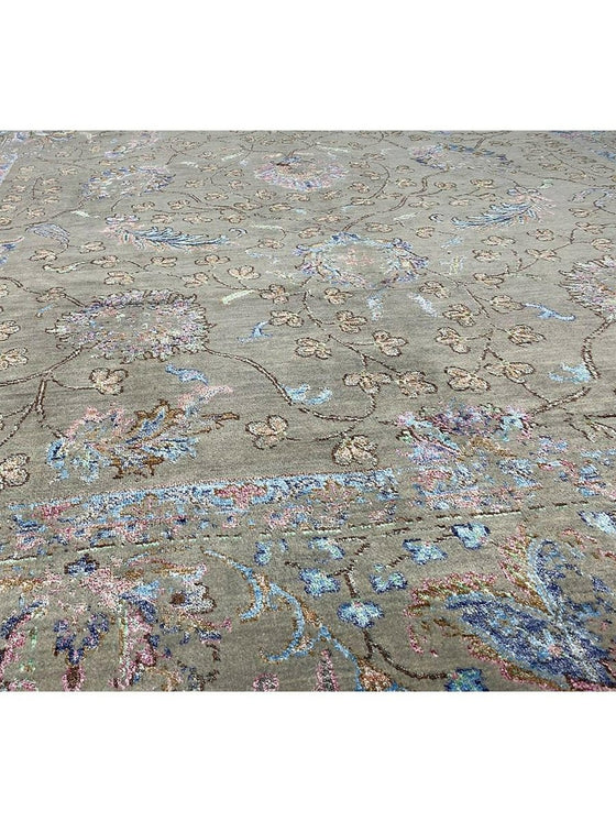 8x10 Transitional Area Rug - 502597.