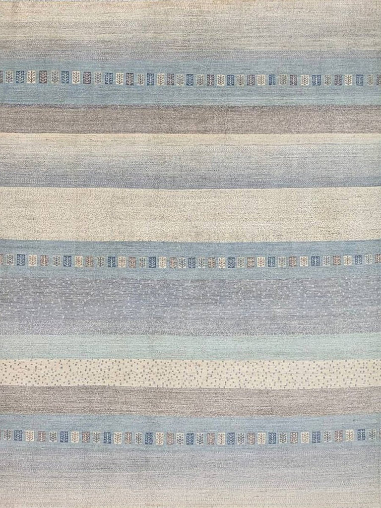 8x10 Transitional Gabbeh Area Rug - 502552.