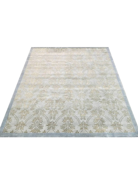 8x10 Transitional Tibetan Area Rug - 108332.