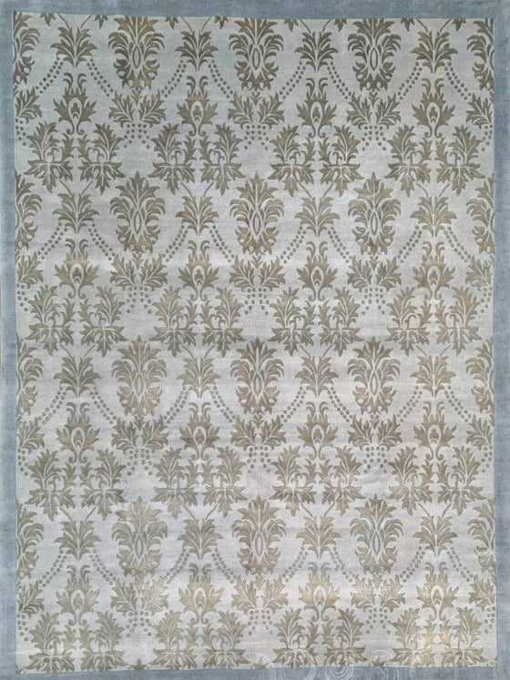 8x10 Transitional Tibetan Area Rug - 108332.