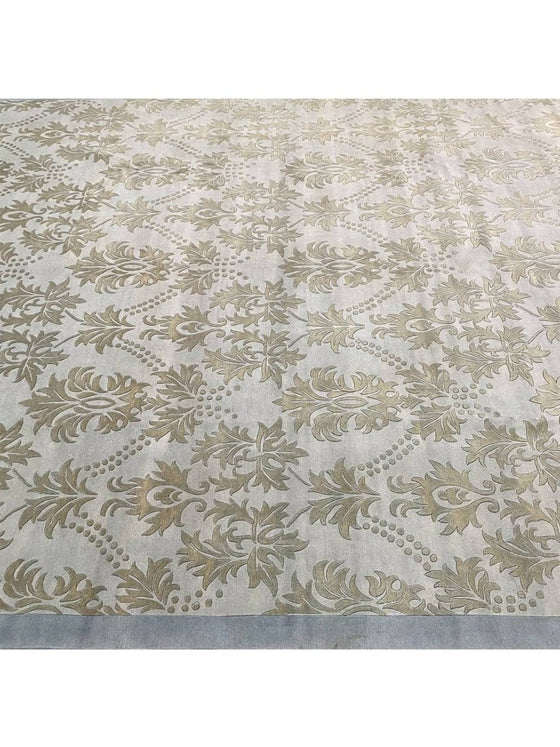 8x10 Transitional Tibetan Area Rug - 108332.