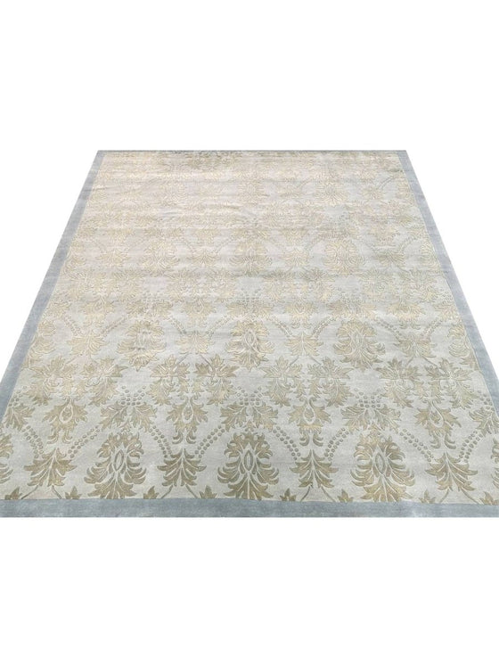 8x10 Transitional Tibetan Area Rug - 108332.