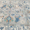 8x10 Turkish Oushak Area Rug - 111104.