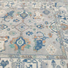 8x10 Turkish Oushak Area Rug - 111104.