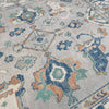 8x10 Turkish Oushak Area Rug - 111104.