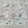 8x10 Turkish Oushak Area Rug - 111104.