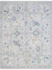 8x10 Turkish Oushak Area Rug - 111104.