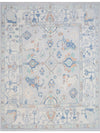 8x10 Turkish Oushak Area Rug - 111104.