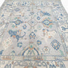 8x10 Turkish Oushak Area Rug - 111104.