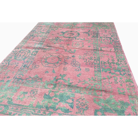 8x10 Turkish Oushak Area Rug - 111106.