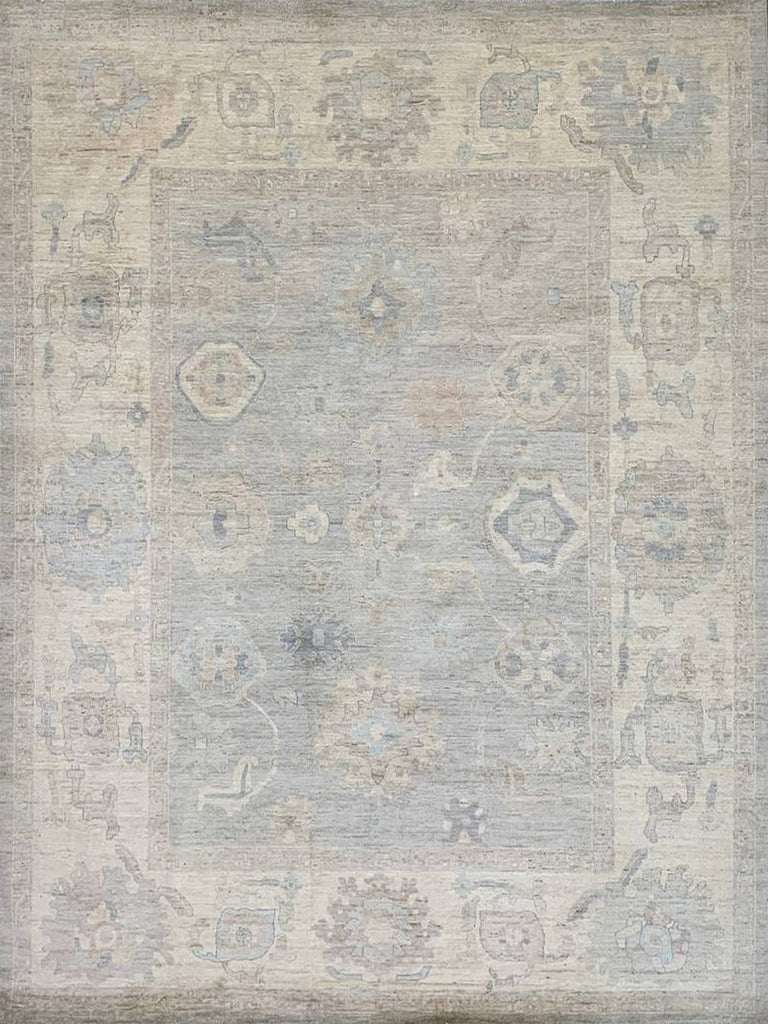 8x10 Turkish Oushak Area Rug - 502554.