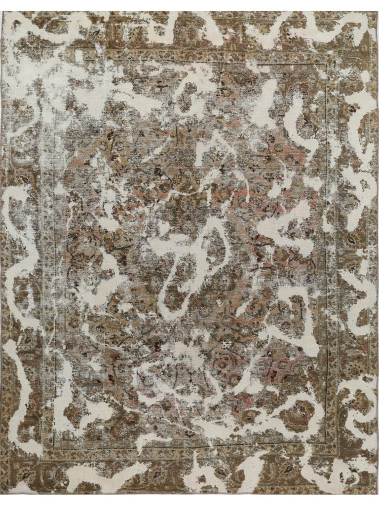 8x10 Vintage Persian Area Rug - 108872.