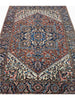 8x11 Antique Persian Heriz Area Rug -109057.