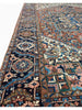 8x11 Antique Persian Heriz Area Rug -109057.