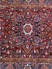 8x11 Antique Persian Heriz Area Rug - 109849.