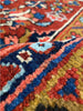8x11 Antique Persian Heriz Area Rug - 109849.