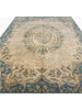 8x11 Antique Persian Kerman Area Rug - 100805.