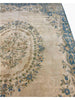 8x11 Antique Persian Kerman Area Rug - 100805.