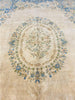 8x11 Antique Persian Kerman Area Rug - 100805.