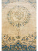 8x11 Antique Persian Kerman Area Rug - 100805.