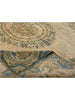 8x11 Antique Persian Kerman Area Rug - 100805.