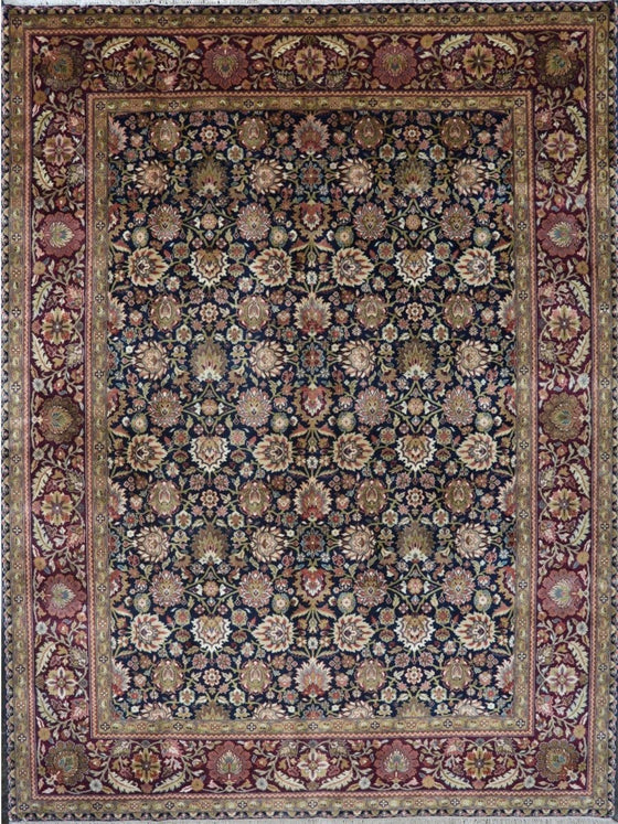 8x11 Indian Agra Area Rug – 105964.