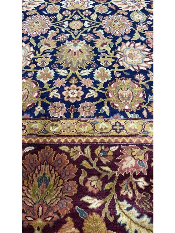 8x11 Indian Agra Area Rug – 105964.