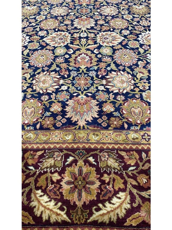 8x11 Indian Agra Area Rug – 105964.