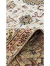 8x11 Indian Agra Area Rug - 106381.