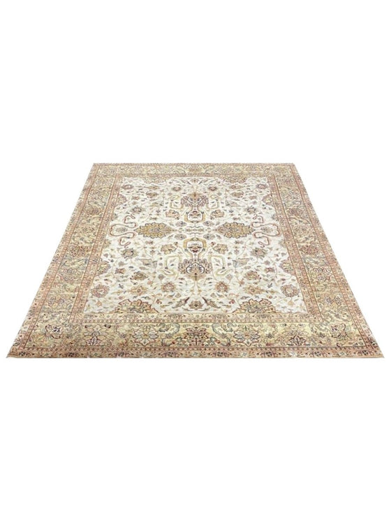 8x11 Indian Agra Area Rug - 106381.