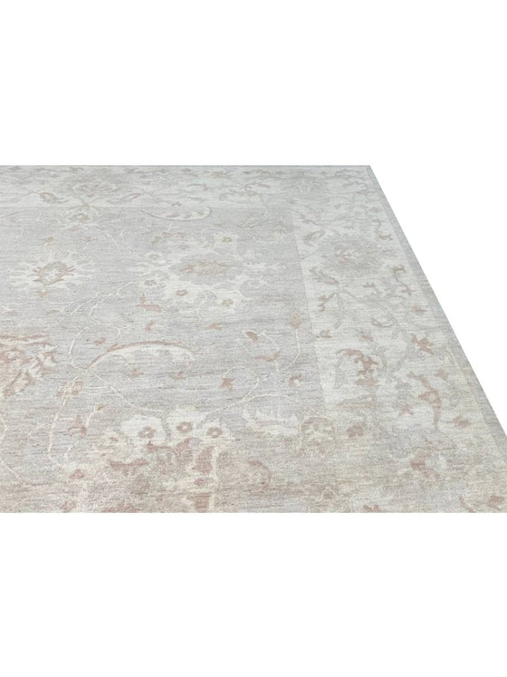 8x11 Oushak Style Area Rug - 502532.