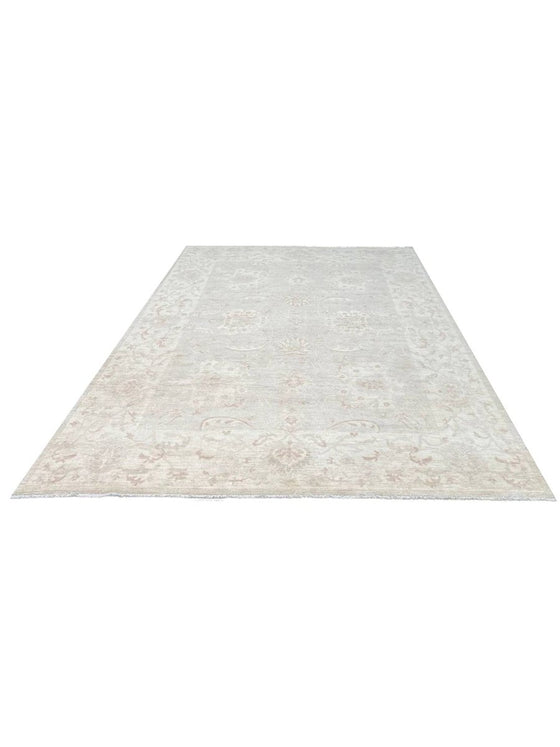 8x11 Oushak Style Area Rug - 502532.