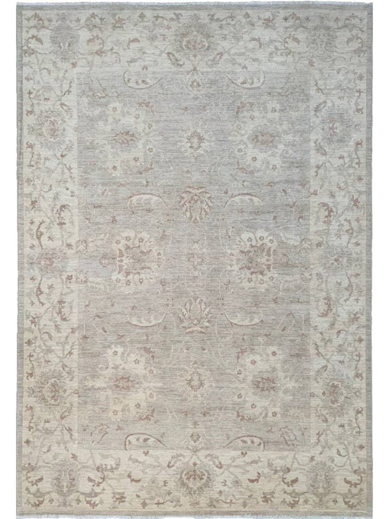 8x11 Oushak Style Area Rug - 502532.