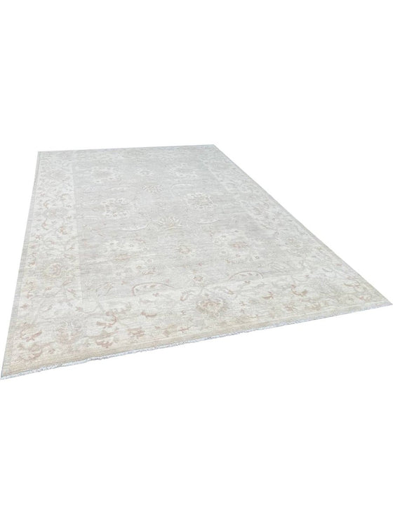 8x11 Oushak Style Area Rug - 502532.