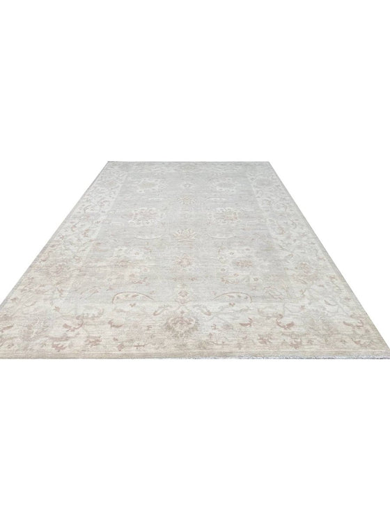 8x11 Oushak Style Area Rug - 502532.