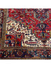 8x11 Old Persian Heriz Area Rug - 103657.