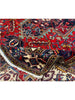 8x11 Old Persian Heriz Area Rug - 103657.