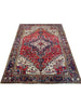 8x11 Old Persian Heriz Area Rug - 103657.