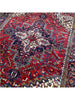 8x11 Old Persian Heriz Area Rug - 103657.