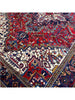8x11 Old Persian Heriz Area Rug - 103657.