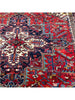 8x11 Old Persian Heriz Area Rug - 103657.
