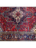 8x11 Old Persian Heriz Area Rug - 103657.