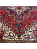 8x11 Old Persian Heriz Area Rug - 103657.