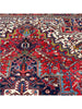 8x11 Old Persian Heriz Area Rug - 103657.