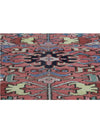 8x11 Old Persian Heriz Area Rug - 110336.