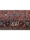 8x11 Old Persian Heriz Area Rug - 110336.