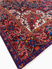 8x11 Old Persian Heriz Area Rug - 110410.