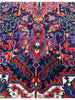 8x11 Old Persian Heriz Area Rug - 110410.